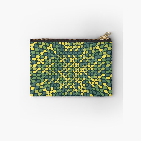 Item preview, Warped Metaballs Pattern (Green Yellow) designed and sold by John Uttley.