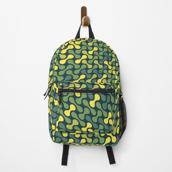 Item preview, Warped Metaballs Pattern (Green Yellow) designed and sold by John Uttley.