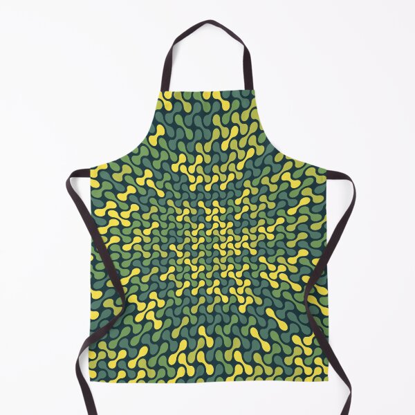 Item preview, Warped Metaballs Pattern (Green Yellow) designed and sold by John Uttley.
