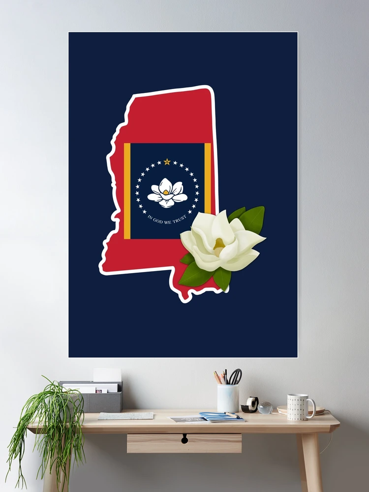 Mississippi Wants Magnolia To Be Centerpiece Of New State Flag The