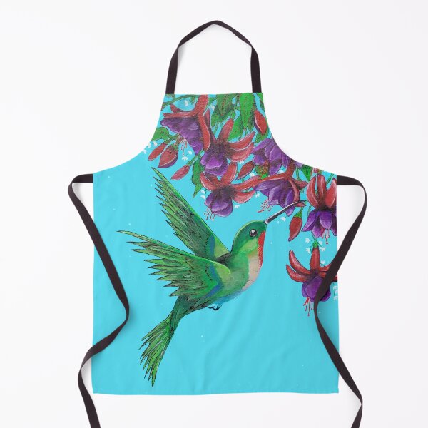 Item preview, Hummingbird and Fuchsias designed and sold by Renee Hazen.