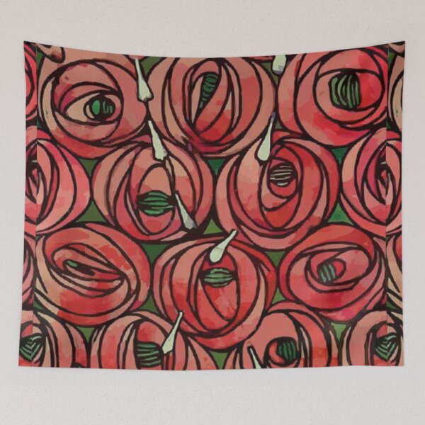 Item preview, Charles Rennie Mackintosh design designed and sold by Vivanne-art.