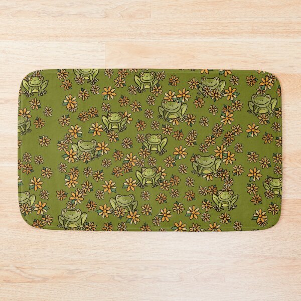 Item preview, Frog Smile Pattern designed and sold by FrictionMaxxing.
