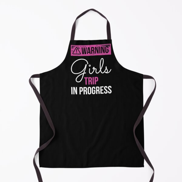 Item preview, Warning Girls Trip In Progress I designed and sold by Lemon Pepper.