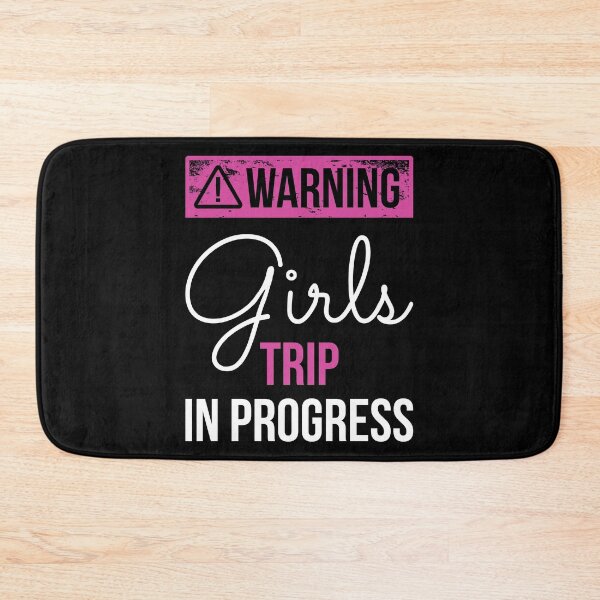 Item preview, Warning Girls Trip In Progress I designed and sold by Lemon Pepper.