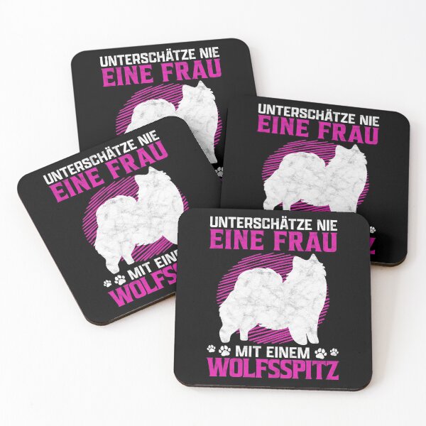 Item preview, Woman with Keeshond german spitz owner humor designed and sold by madgrfx.