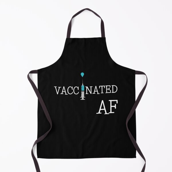Item preview, Funny Vaccine AF, Vaccinated AF, Vaccinated, Fully Vaccinated designed and sold by daguilon.
