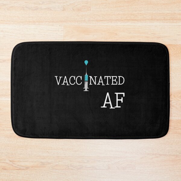 Item preview, Funny Vaccine AF, Vaccinated AF, Vaccinated, Fully Vaccinated designed and sold by daguilon.