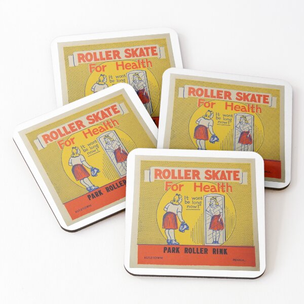 Item preview, Park Roller Rink Kutztown Pennsylvania Roller Skating Rink Sticker Decal Label designed and sold by tislord.