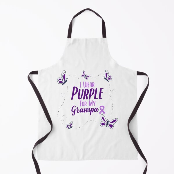 Item preview, Copy of I Wear Purple for My Grampa - Alzheimer's Disease Awareness designed and sold by EMRASDesigns.