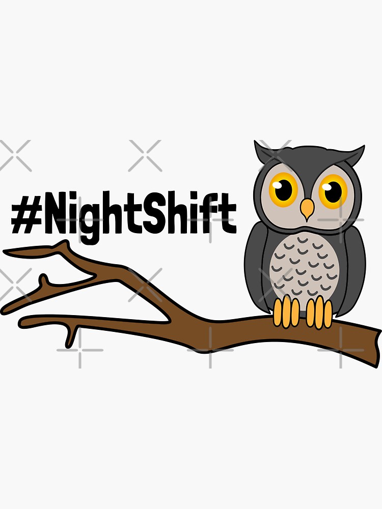 night shift clip art