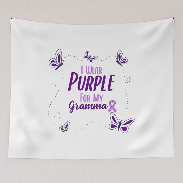 Item preview, I Wear Purple for My Gramma - Alzheimer's Disease Awareness designed and sold by EMRASDesigns.