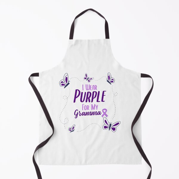 Item preview, I Wear Purple for My Gramma - Alzheimer's Disease Awareness designed and sold by EMRASDesigns.