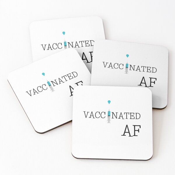 Item preview, Vaccinated AF, Funny Vaccine AF, Fully Vaccinated designed and sold by daguilon.