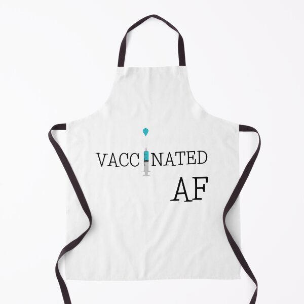 Item preview, Vaccinated AF, Funny Vaccine AF, Fully Vaccinated designed and sold by daguilon.