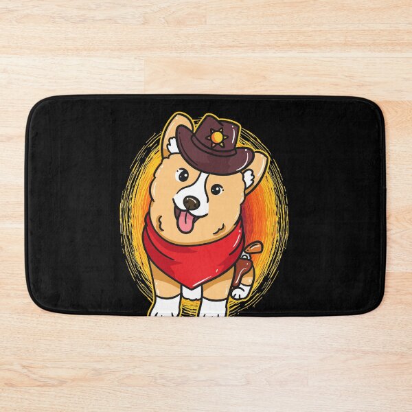 Artikelvorschau, Corgboy Lustiger Corgi Hund Cowboy entworfen und verkauft von Hananiah Merch.