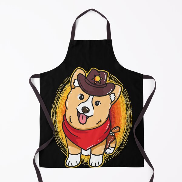 Item preview, Corgboy Funny Corgi Dog Cowboy designed and sold by Hananiah Merch.