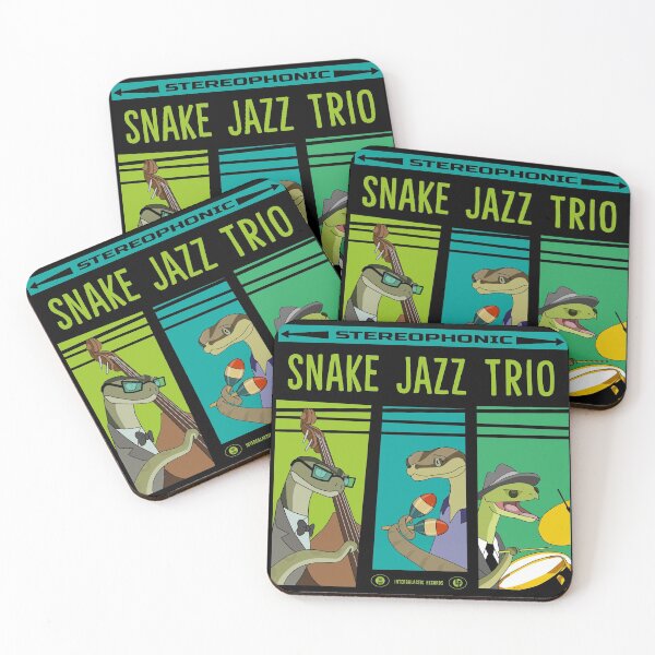Item preview, Snake Jazz Trio Vinyl  designed and sold by come.