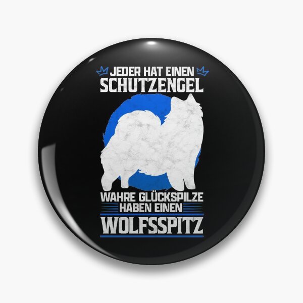 Item preview, Keeshond my guardian angel German Spitz saying designed and sold by madgrfx.