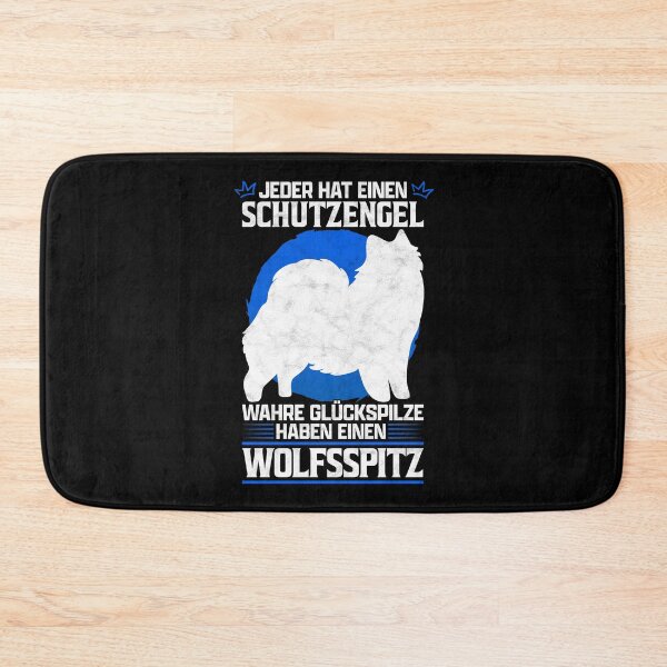 Item preview, Keeshond my guardian angel German Spitz saying designed and sold by madgrfx.