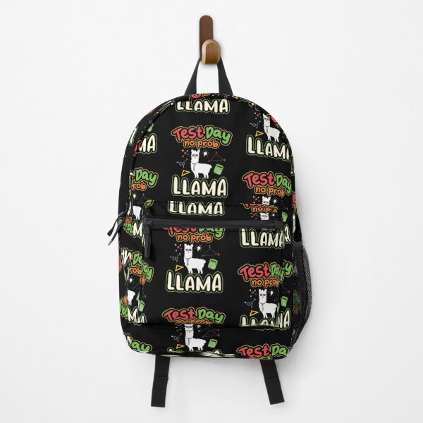 Item preview, Teachers Test Day No Prob Llama Testing designed and sold by Hananiah Merch.