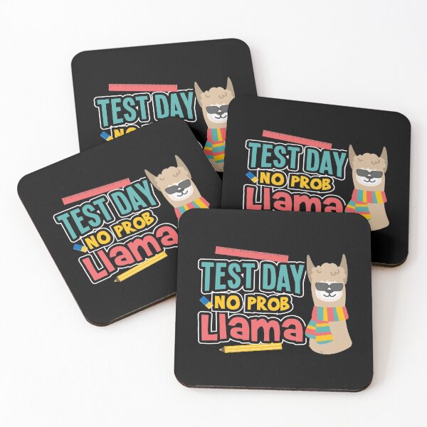 Item preview, Test Day No Prob Llama Teacher Testing designed and sold by Hananiah Merch.