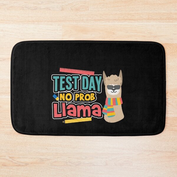 Item preview, Test Day No Prob Llama Teacher Testing designed and sold by Hananiah Merch.
