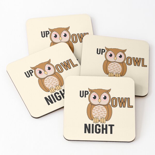 Item preview, Up Owl Night designed and sold by Vladan Seva.