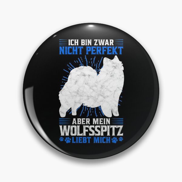Item preview, My Keeshond loves me German Spitz owner saying designed and sold by madgrfx.