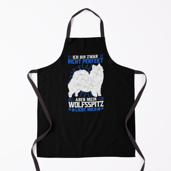 Item preview, My Keeshond loves me German Spitz owner saying designed and sold by madgrfx.
