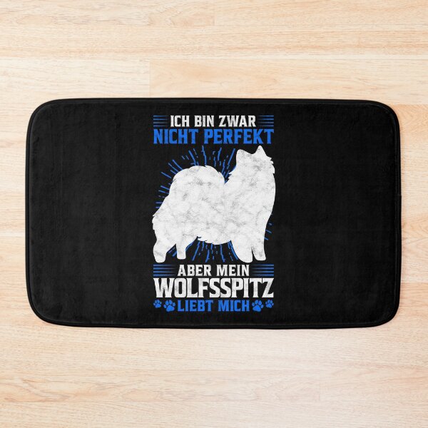Item preview, My Keeshond loves me German Spitz owner saying designed and sold by madgrfx.