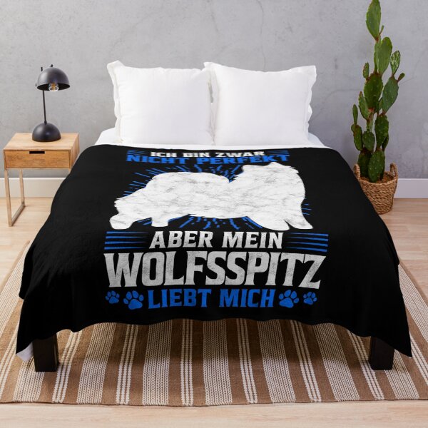 Item preview, My Keeshond loves me German Spitz owner saying designed and sold by madgrfx.