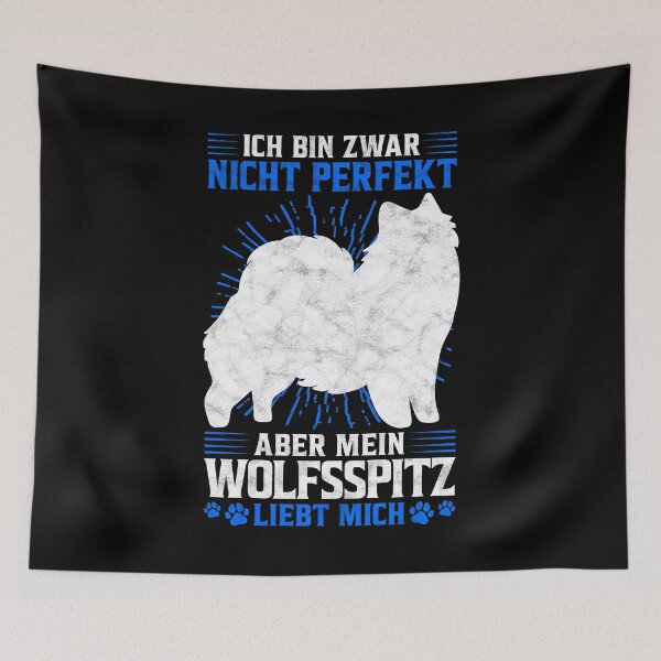 Item preview, My Keeshond loves me German Spitz owner saying designed and sold by madgrfx.