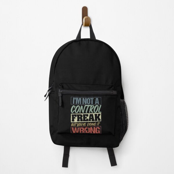 Item preview, I'm not a control freak but you're doing it wrong designed and sold by Svetiik.
