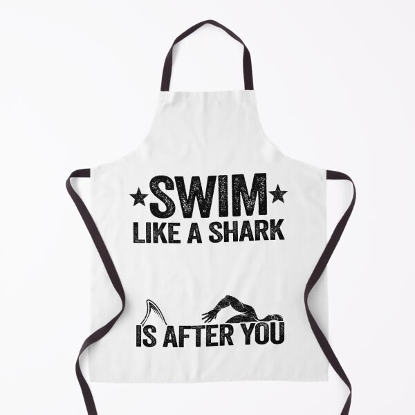 Artikelvorschau, Schwimmer Geschenk Hai Spruch Hobby Schwimmen entworfen und verkauft von Stronzi.