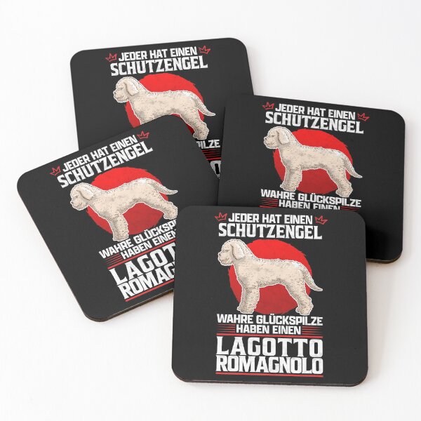 Item preview, Lagotto Romagnolo my guardian angel truffle dog saying designed and sold by madgrfx.