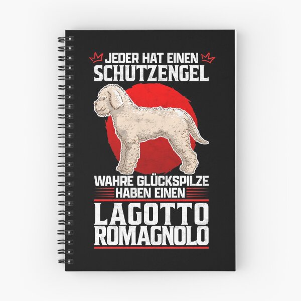 Item preview, Lagotto Romagnolo my guardian angel truffle dog saying designed and sold by madgrfx.