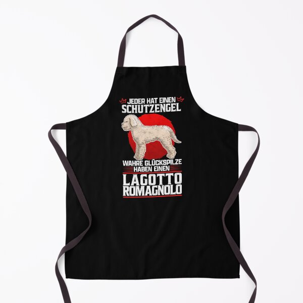 Item preview, Lagotto Romagnolo my guardian angel truffle dog saying designed and sold by madgrfx.
