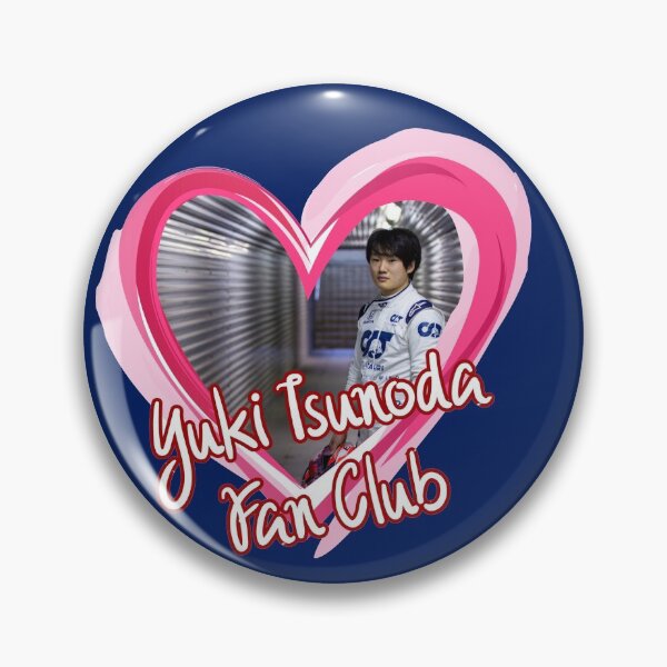 Item preview, Yuki Tsunoda Fan Club designed and sold by YLOH02.