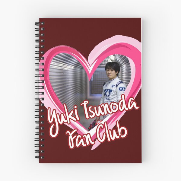 Item preview, Yuki Tsunoda Fan Club designed and sold by YLOH02.