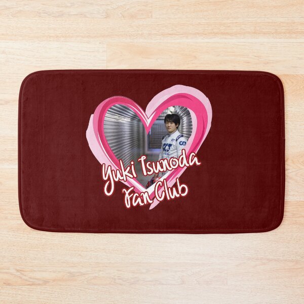 Item preview, Yuki Tsunoda Fan Club designed and sold by YLOH02.