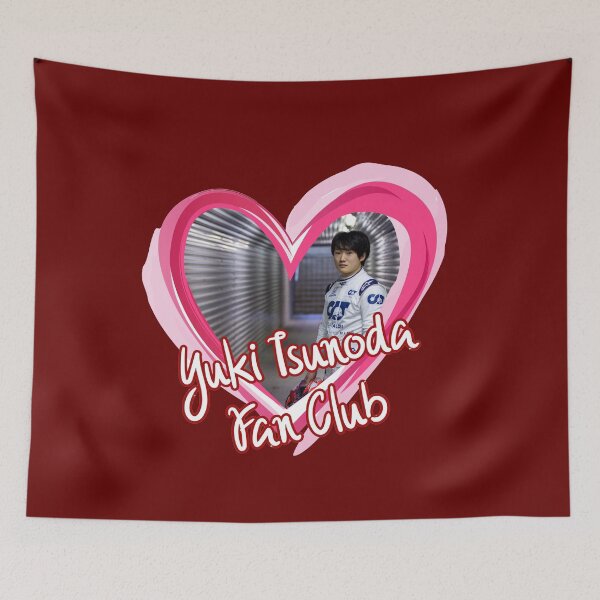 Item preview, Yuki Tsunoda Fan Club designed and sold by YLOH02.