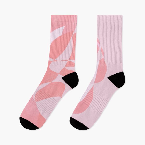 Item preview, Abstract pink shapes with structure designed and sold by Nadezda Kravcenko.