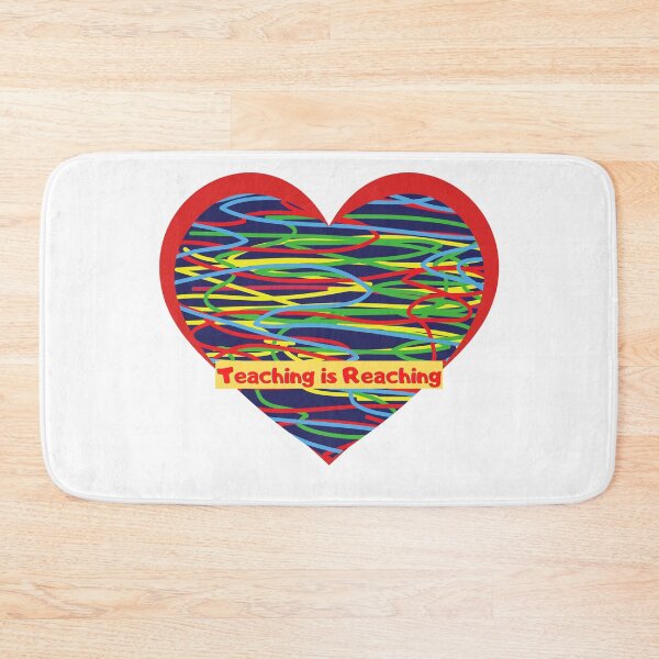 Item preview, Teaching is Reaching: for educators|men|women|boys|girls designed and sold by Snapshots-Plus.
