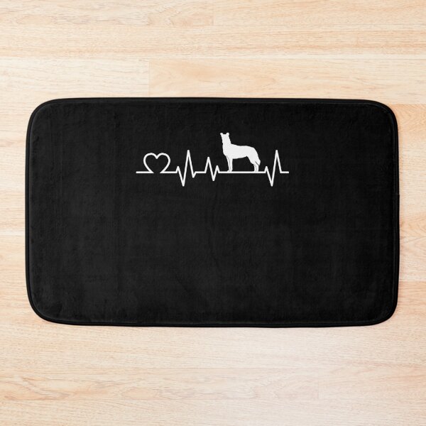 Item preview, Smooth Collie Heartbeat Collie Heart Rate Gift designed and sold by madgrfx.