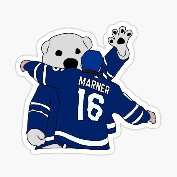 Mitch Marner Sticker Sticker for Sale by ovoemily