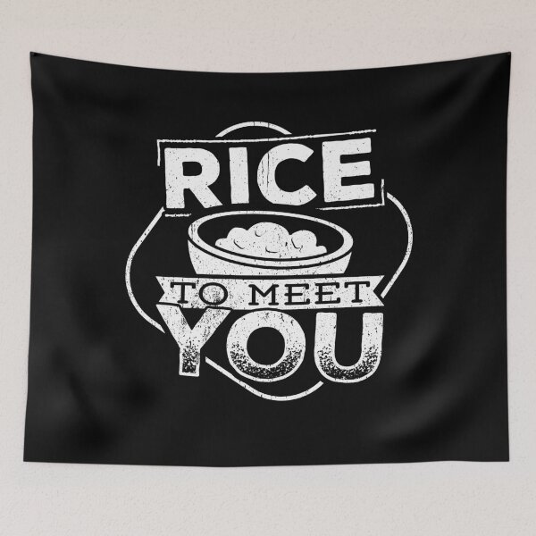 Item preview, Rice to meet you designed and sold by Svetiik.