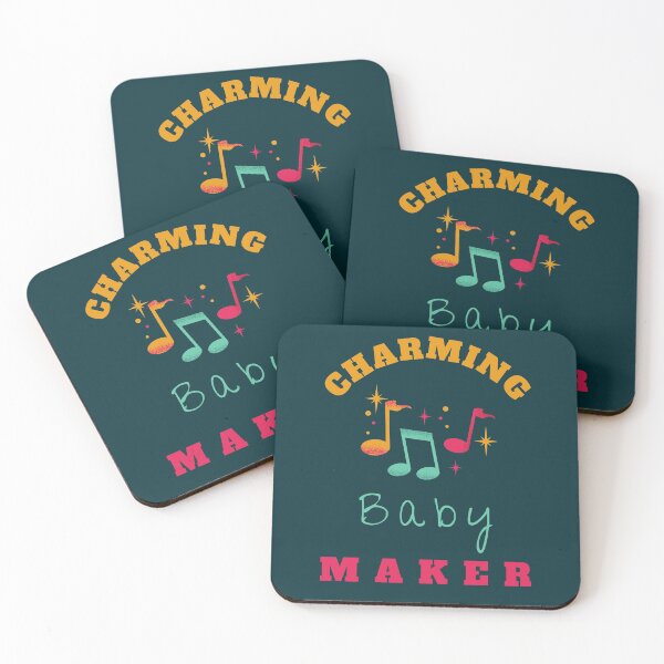 Item preview, CHARMING BABY MAKER MUSIC NOTES DAD designed and sold by TeyMank.