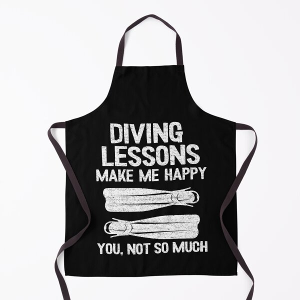 Item preview, Scuba Diving Instructor Gift Funny Diving Lessons Quote designed and sold by Stronzi.