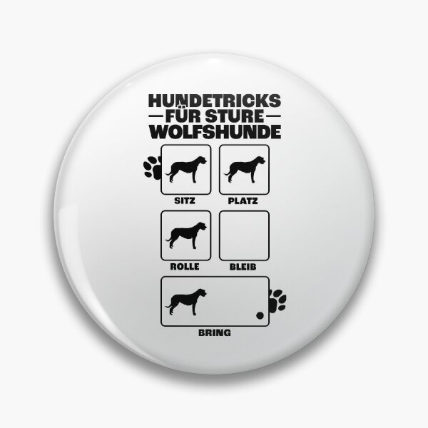 Artikelvorschau, Irischer Wolfshund Hundetricks Windhund Humor entworfen und verkauft von madgrfx.